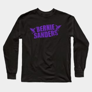 bernie sanders metal Long Sleeve T-Shirt